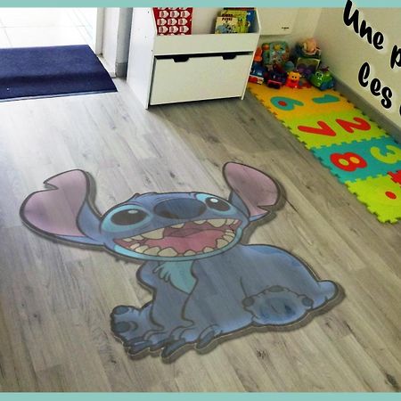 Appartement Avec Salle De Jeux Privee,10Min De Disney Transport En Commun 6 Couchages Chanteloup En Brie Ngoại thất bức ảnh