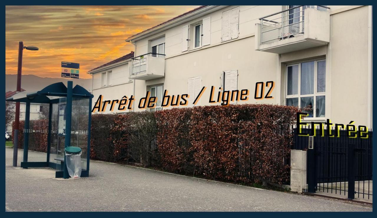 Appartement Avec Salle De Jeux Privee,10Min De Disney Transport En Commun 6 Couchages Chanteloup En Brie Ngoại thất bức ảnh
