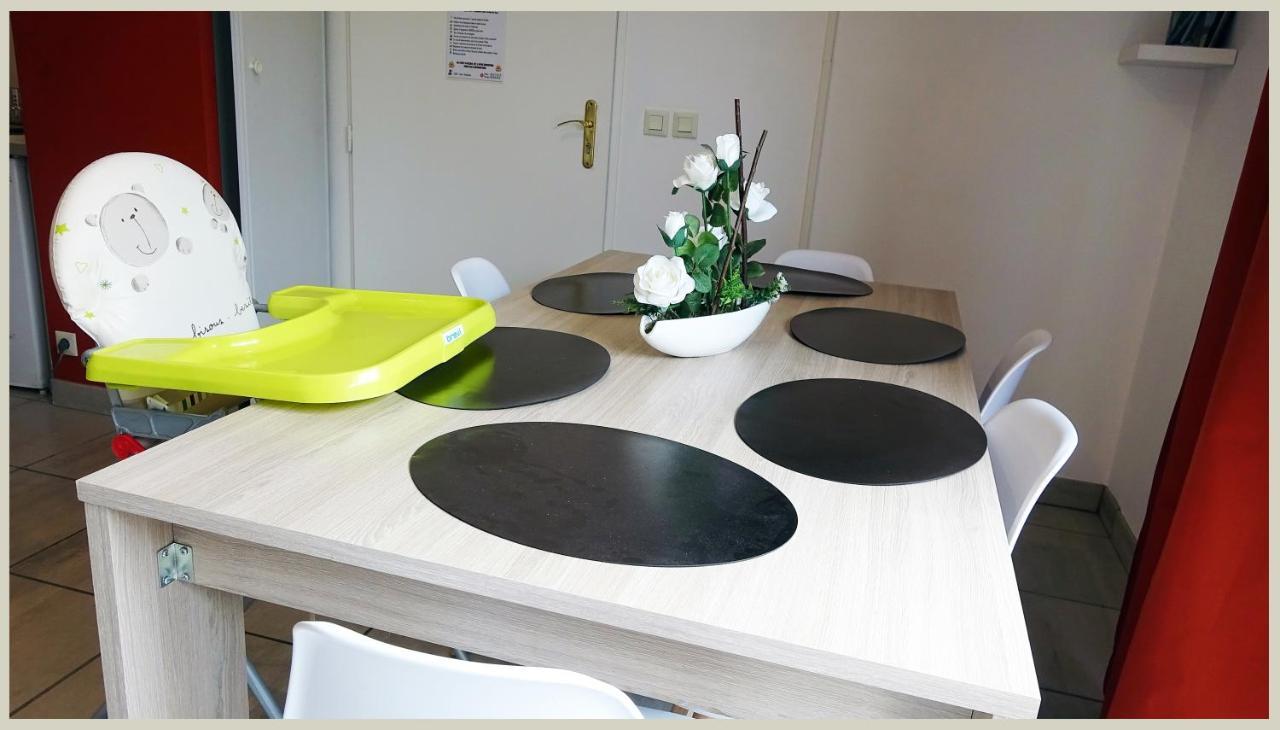 Appartement Avec Salle De Jeux Privee,10Min De Disney Transport En Commun 6 Couchages Chanteloup En Brie Ngoại thất bức ảnh