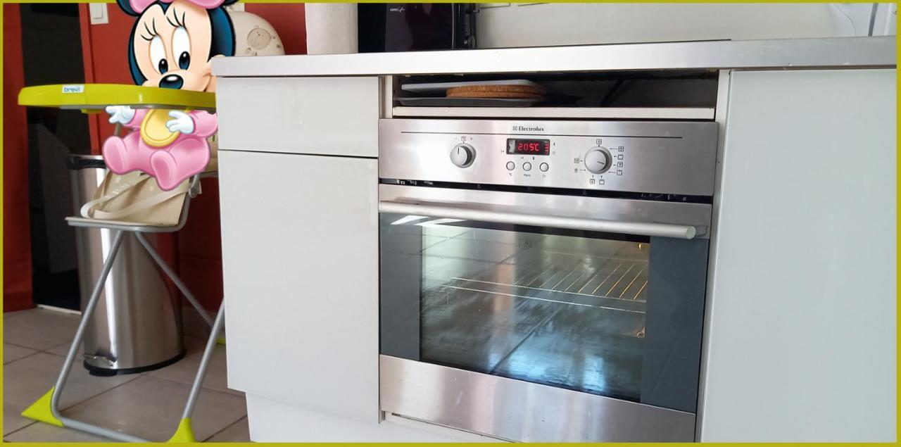 Appartement Avec Salle De Jeux Privee,10Min De Disney Transport En Commun 6 Couchages Chanteloup En Brie Ngoại thất bức ảnh