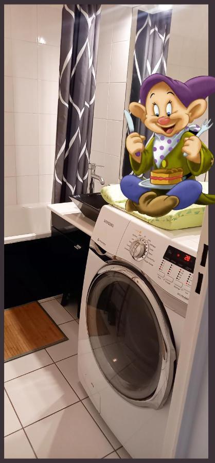 Appartement Avec Salle De Jeux Privee,10Min De Disney Transport En Commun 6 Couchages Chanteloup En Brie Ngoại thất bức ảnh